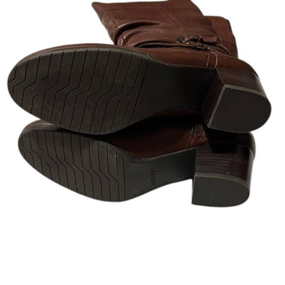 ARRAY Dakota Brown Leather Knee-High Boots Size 11 NWT - Picture 7 of 12